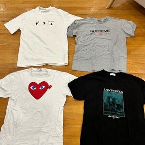 Designer  Short Sleeve Tee bundle